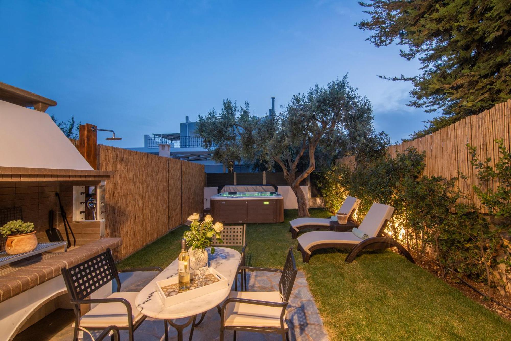 Olive Spa House Aegina Exterior foto