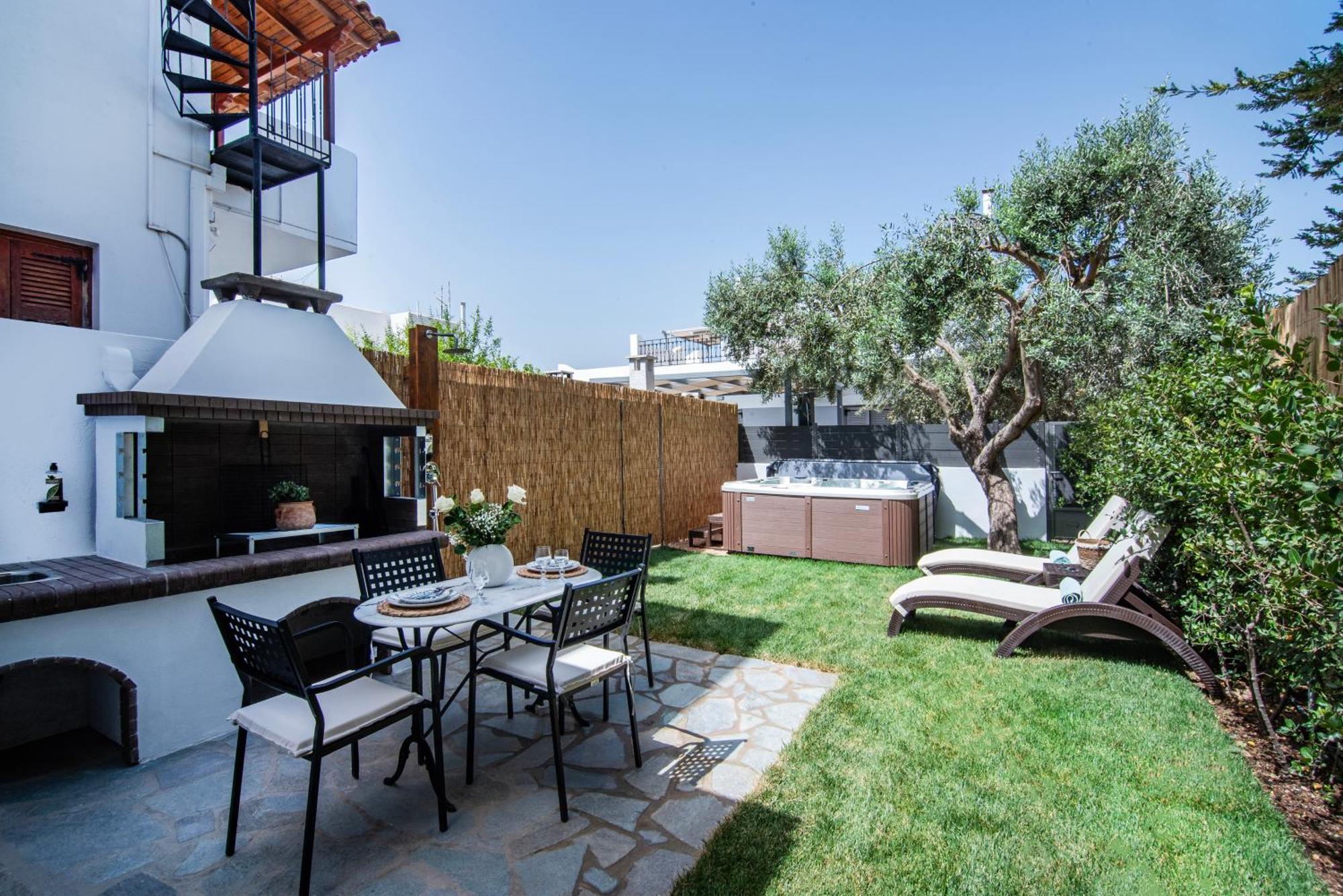 Olive Spa House Aegina Exterior foto