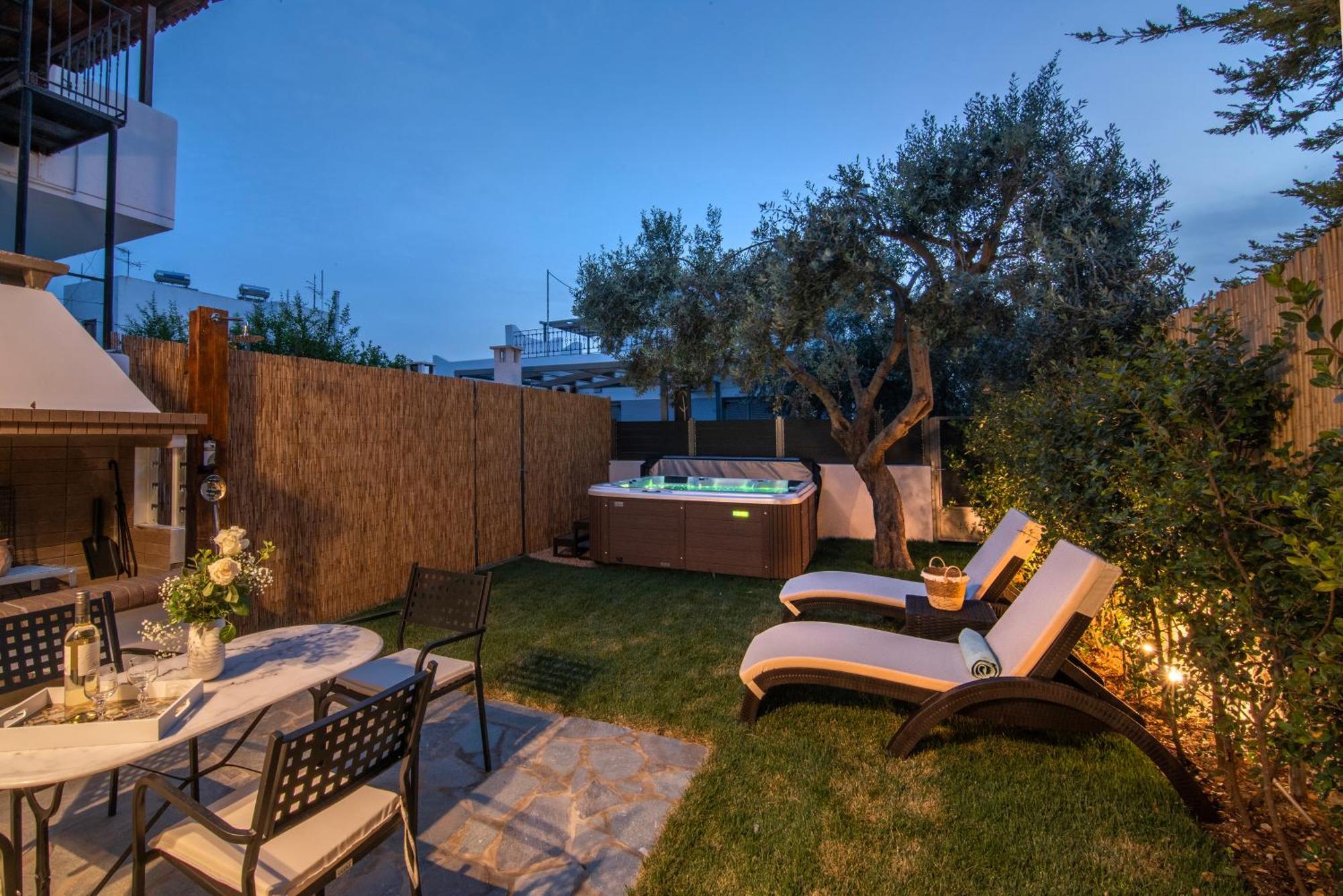 Olive Spa House Aegina Exterior foto
