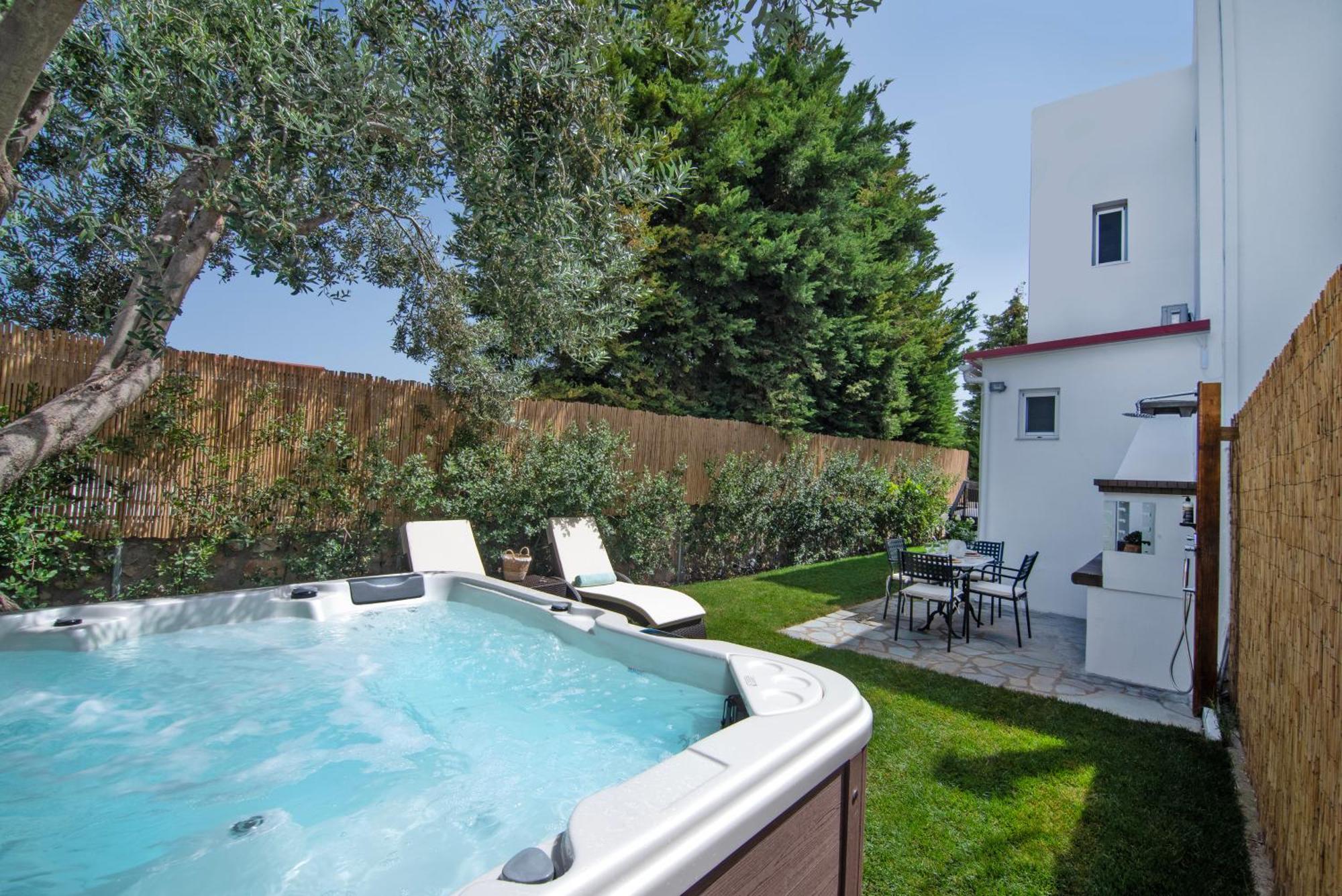 Olive Spa House Aegina Exterior foto